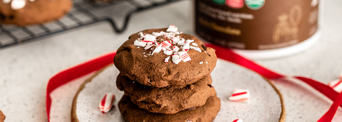 Chocolate Peppermint Cookies