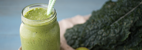 Kiwi Kale Smoothie