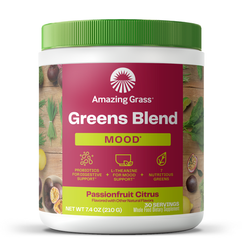 Greens Blend Mood Passionfruit Citrus