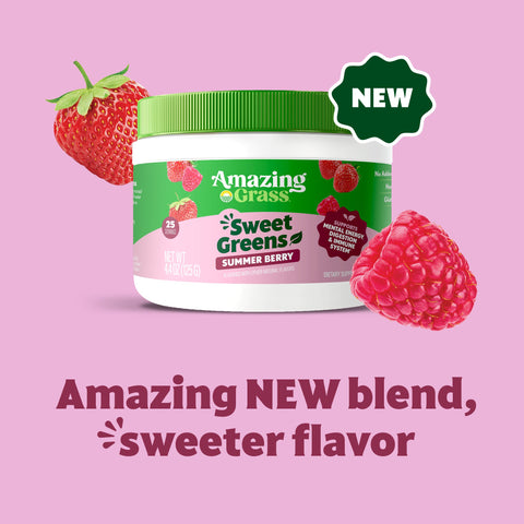 Amazing NEW blend, sweeter flavor