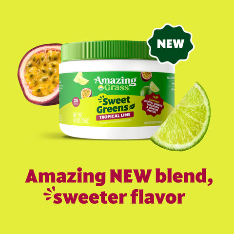 Amazing New blend, sweeter flavor