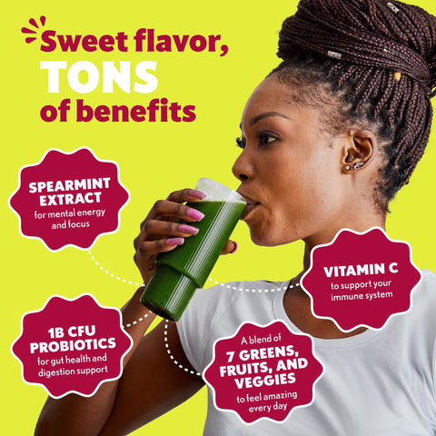 Sweet Greens Tropical Lime