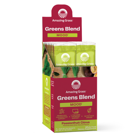 Greens Blend Mood Passionfruit Citrus