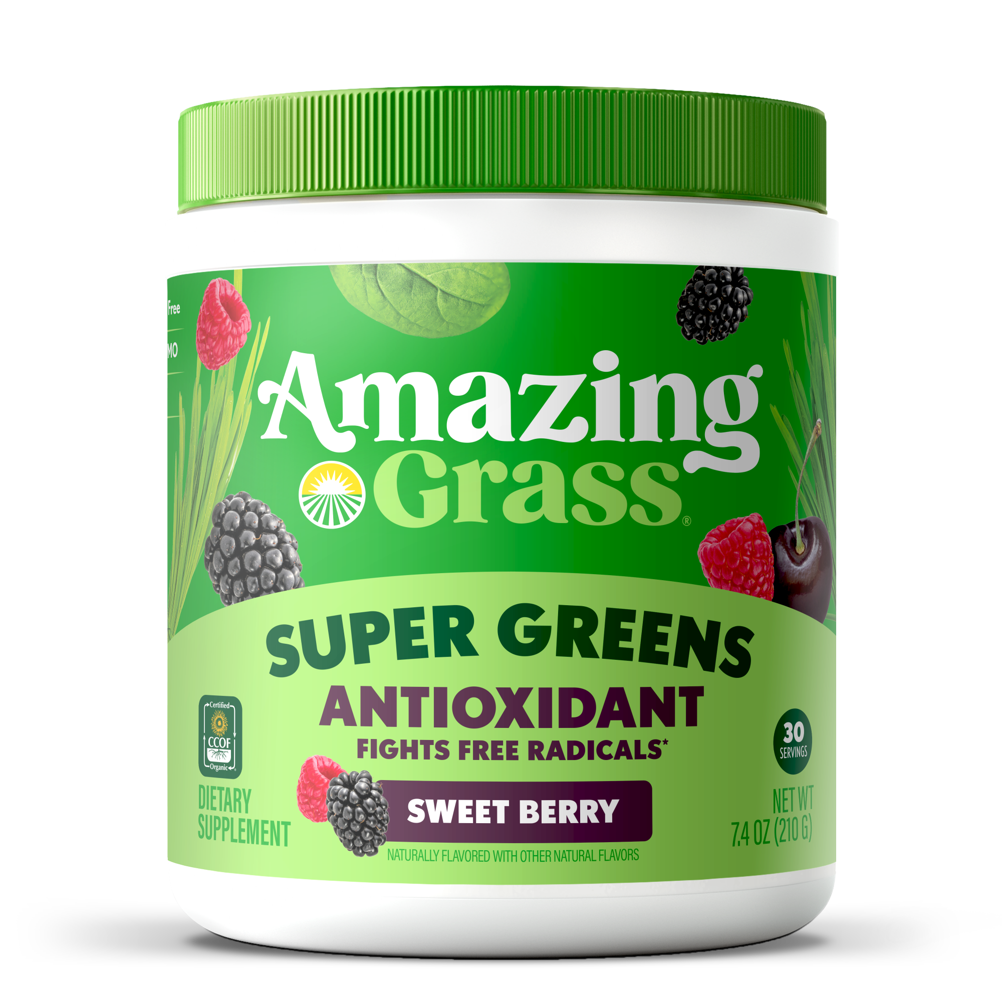 Super Greens Antioxidant - Sweet Berry – Amazing Grass