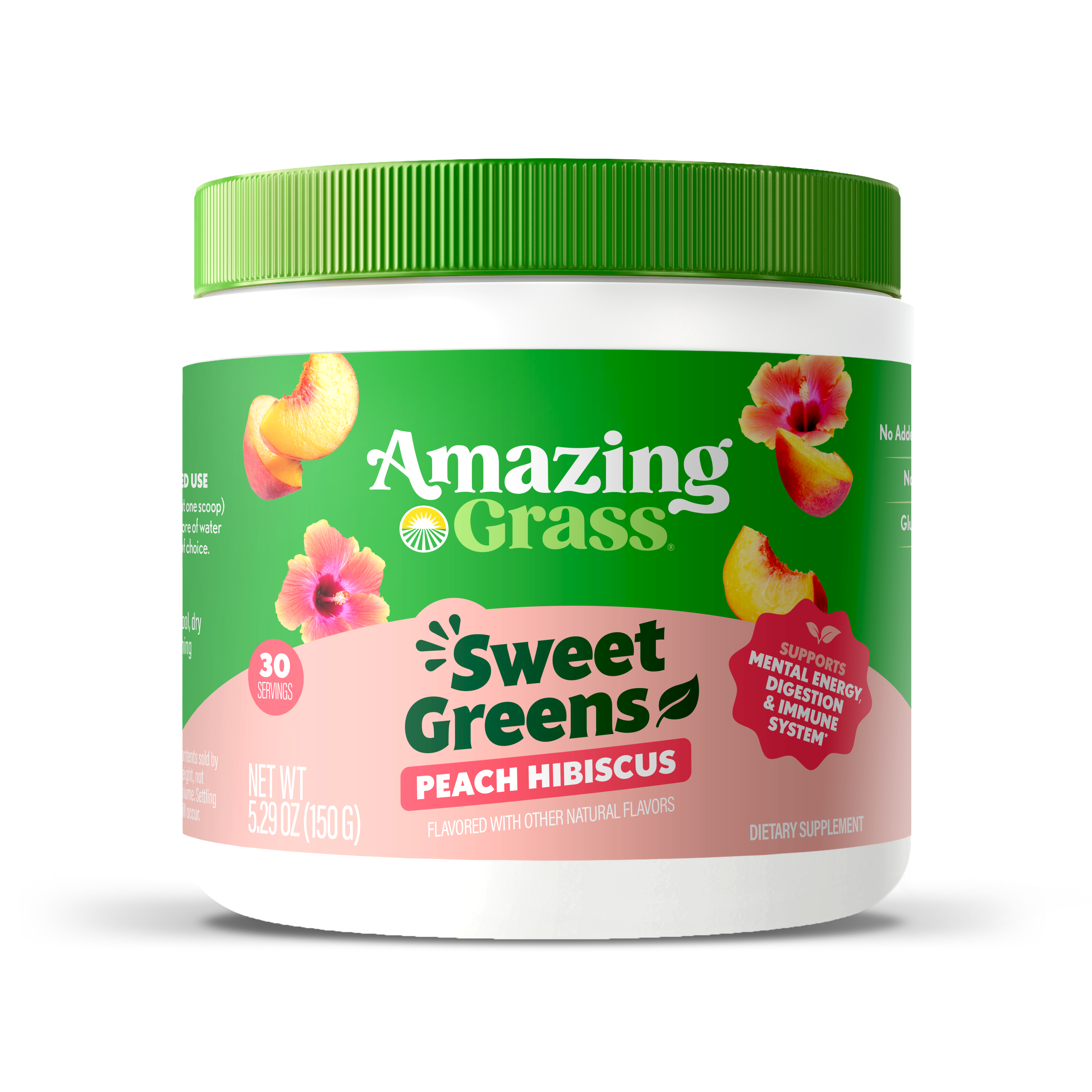 Sweet Greens Peach Hibiscus – Amazing Grass Sweet Greens Peach Hibiscus – Amazing Grass