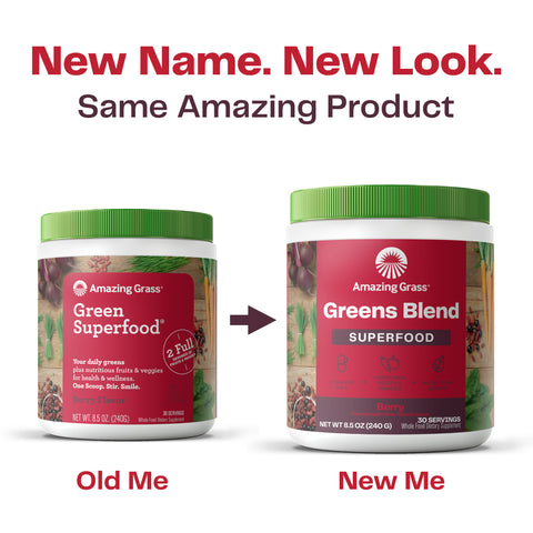 Greens Blend Berry