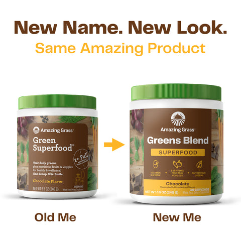 Greens Blend Chocolate