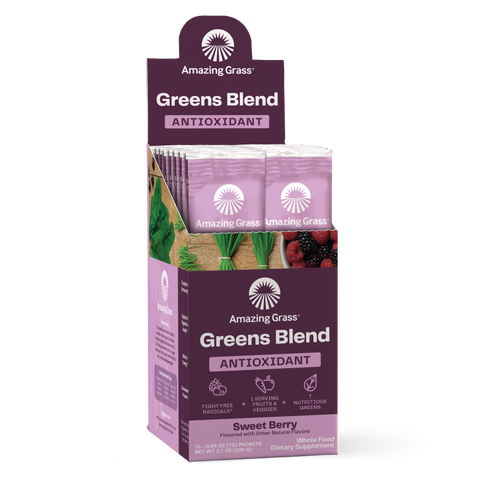 Greens Blend Antioxidant Sweet Berry