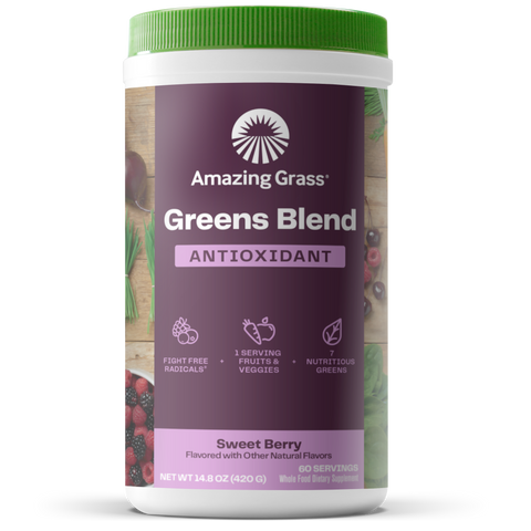 Greens Blend Antioxidant Sweet Berry