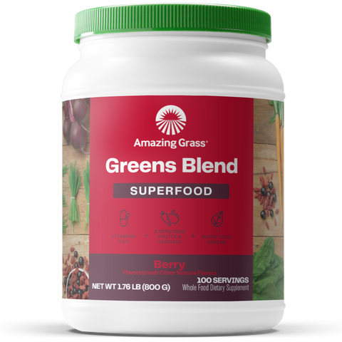 Greens Blend Berry