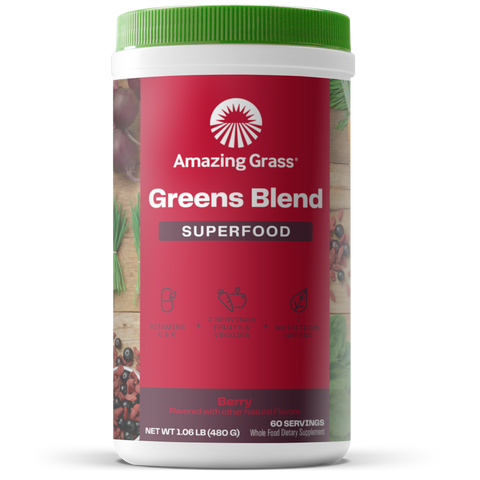 Greens Blend Berry