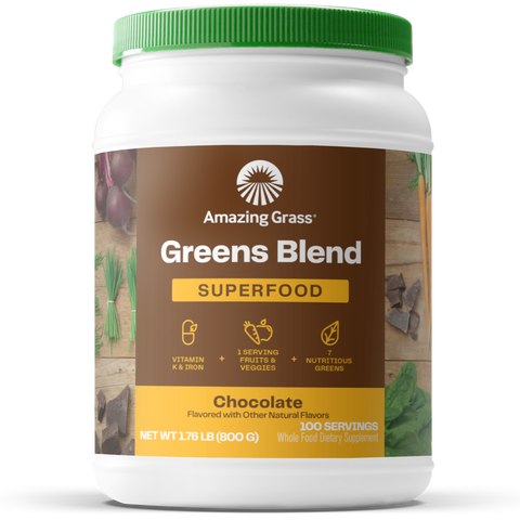 Greens Blend Chocolate