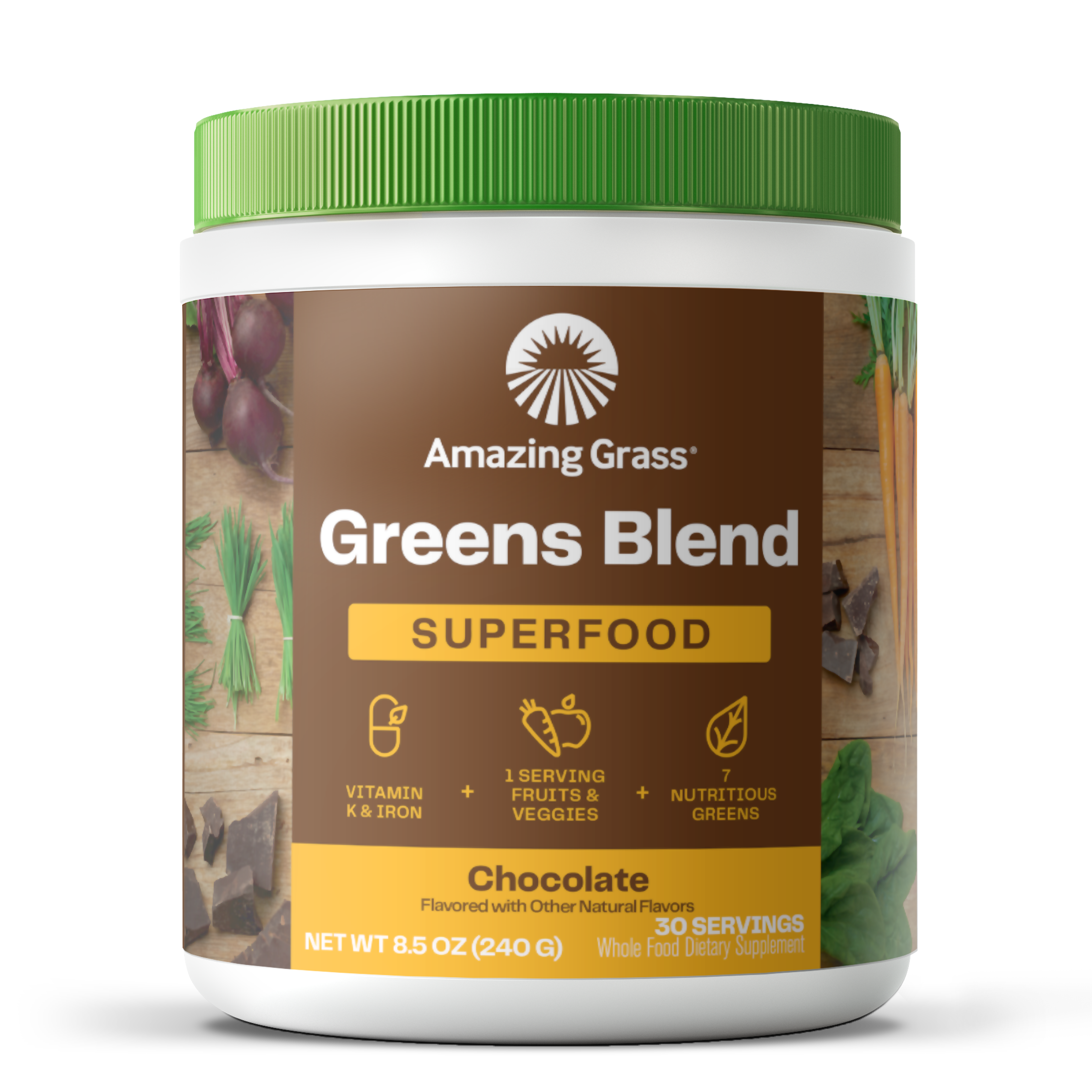 Greens Blend Chocolate Amazing Grass
