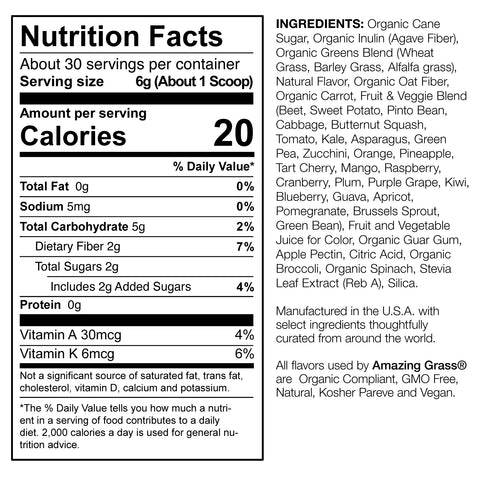 Kidz Superfood Berry Blast