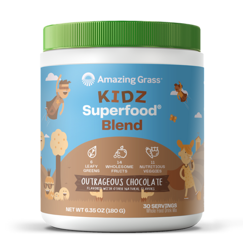 Kidz Superfood Outrageous Chocolate
