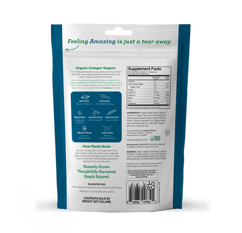 Organic Collagen Support