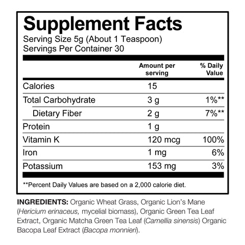 Organic Brain Support