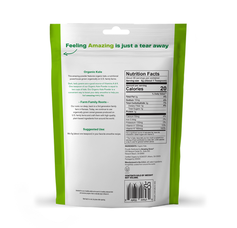 Organic Kale Powder