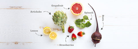 Spring Fruit & Veggies