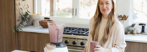 A Dietitian's Go-To Smoothie