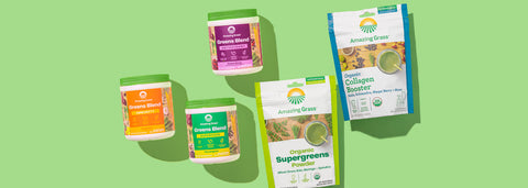 Super Greens Powder - Greens Blend Nutrition – Amazing Grass