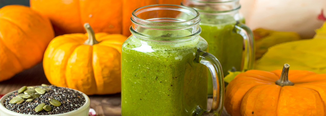 Fall Greens Smoothie