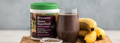 Acai & Greens Smoothie