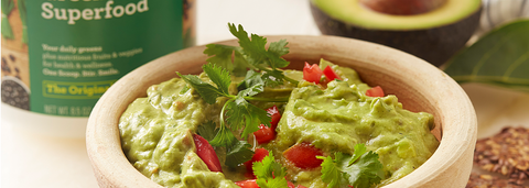 Creamy Superfood Guacamole