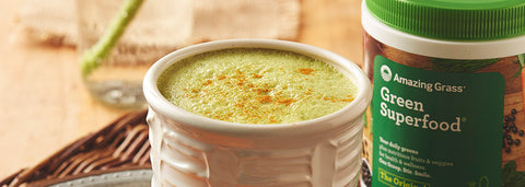 Green Golden Milk Latte