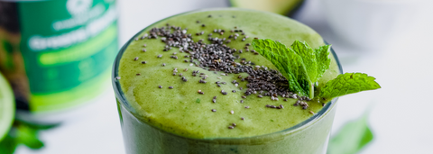 Green Passion(ate about St.Paddy's Day) Smoothie