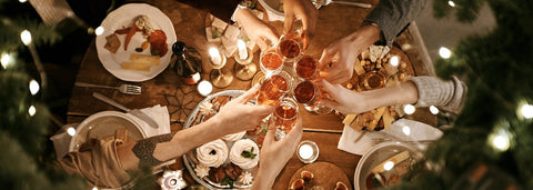 5 Tips to Stay Healthy at Holiday Parties