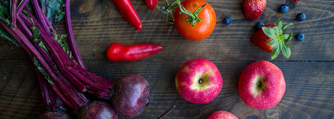 Heart Healthy Fruits & Veggies