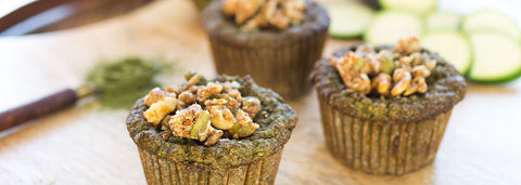 Zucchini Muffins