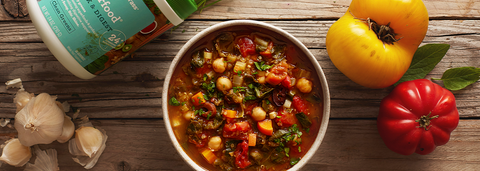 Cozy Mediterranean Detoxifying Soup Recipe Packed With Superfoods