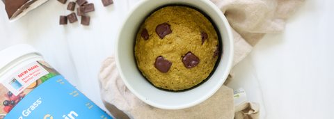 Pumpkin Mug Cake