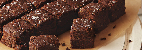 Sea Salt Brownie Protein Bites