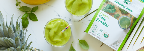 Greens + Collagen Tropical Smoothie