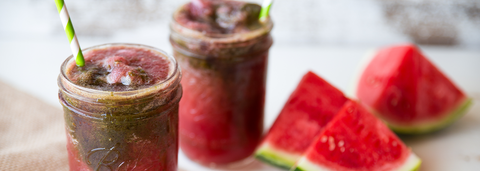 Watermelon Superfood Slushie