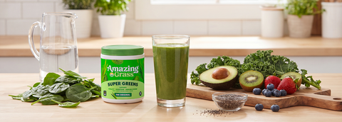 What Are Super Greens Blends? Benefits, Uses, and How to Start