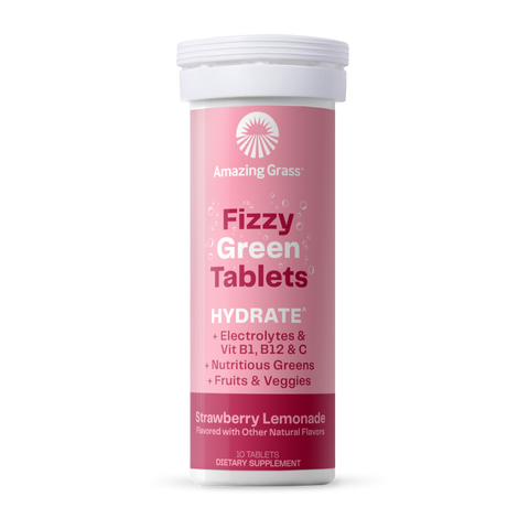 Fizzy Green Tablets