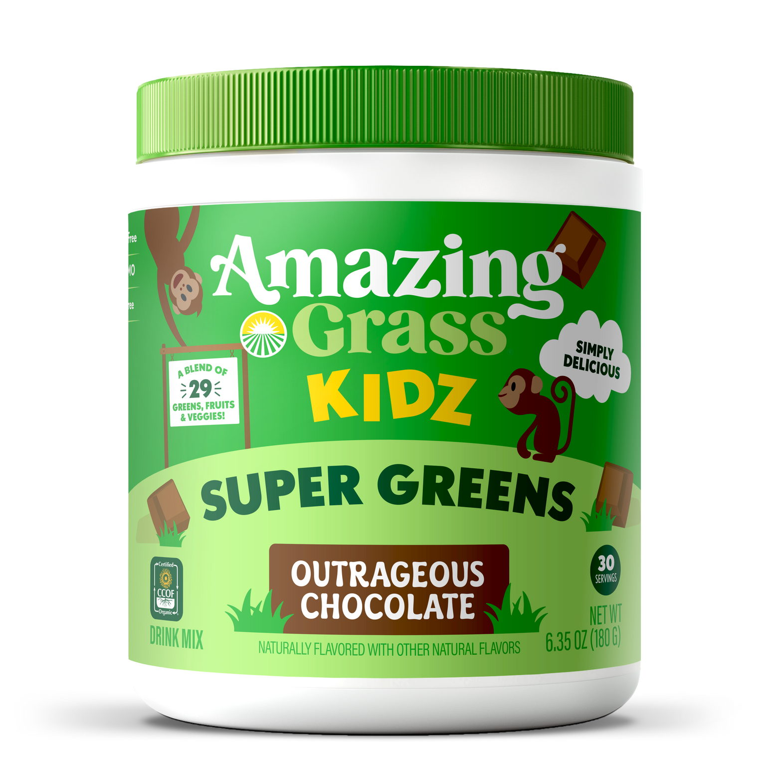 Green Superfood, Plant Based Protein & Effervescent Amazing Grass