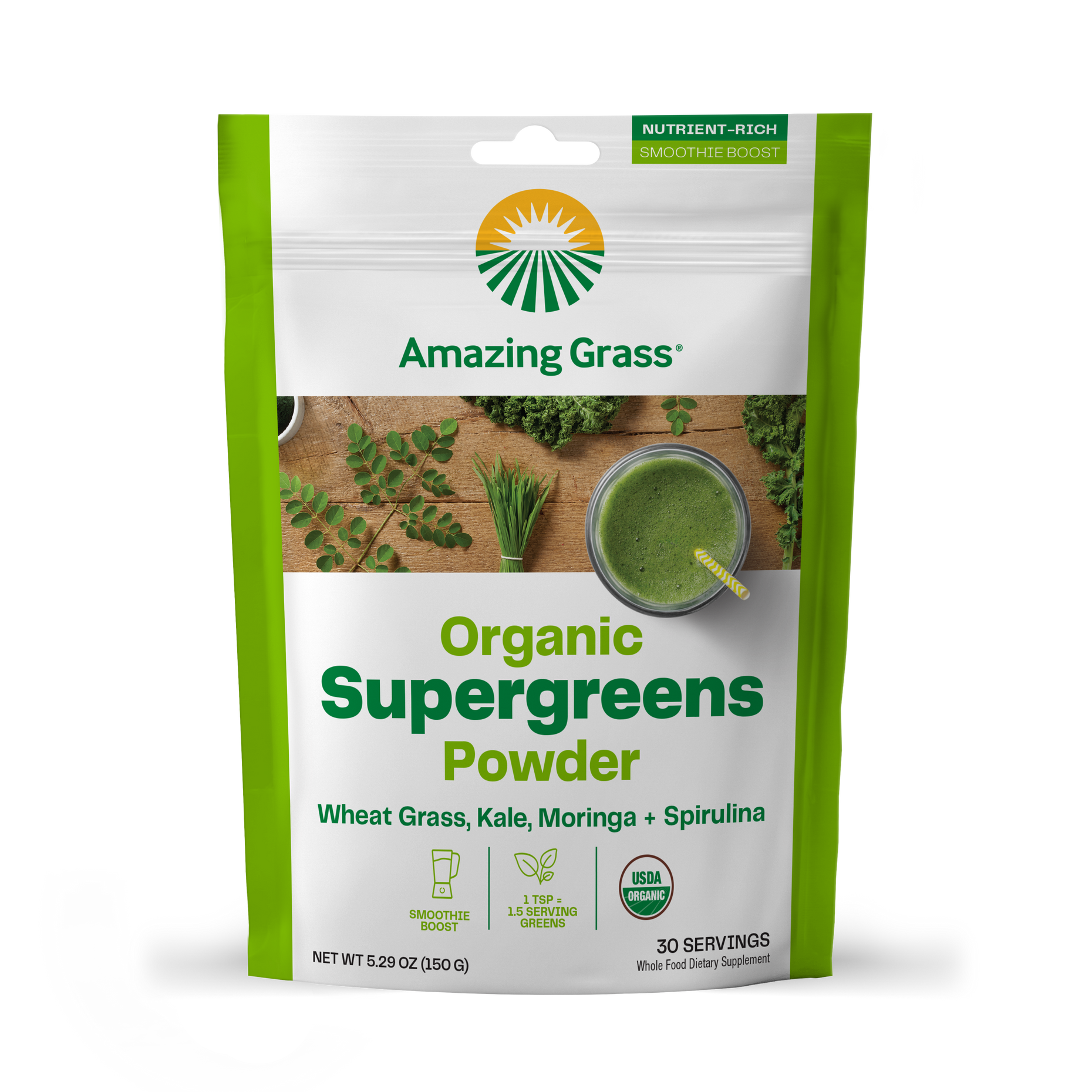 Green Superfood, Plant Based Protein & Effervescent Amazing Grass