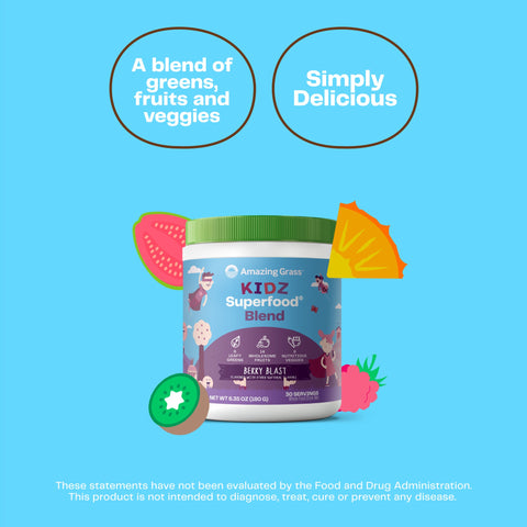 Kidz Superfood Berry Blast