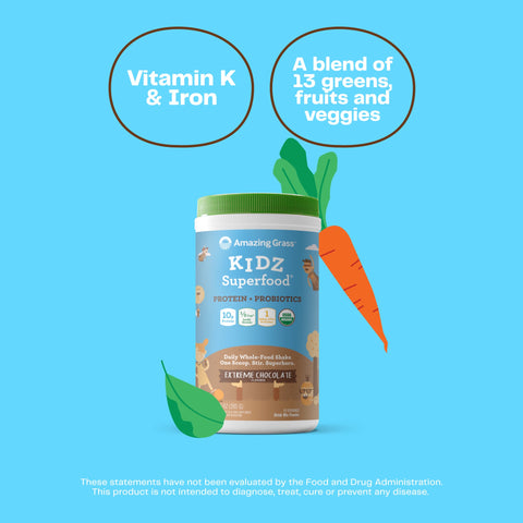 Protein + Probiotics      Extreme Chocolate