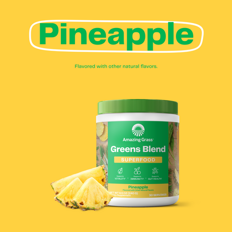 Greens Blend Pineapple