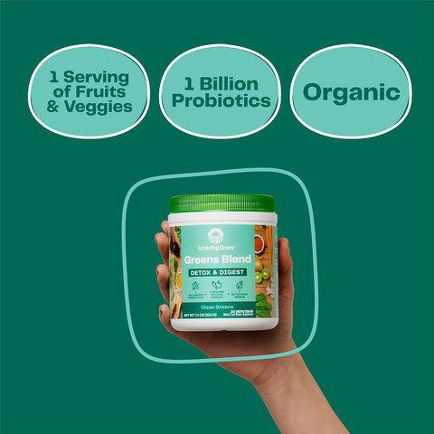 Greens Blend Detox & Digest Clean Greens