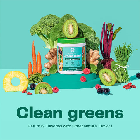 Greens Blend Detox & Digest Clean Greens