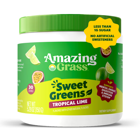 Sweet Greens Tropical Lime