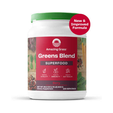 Greens Blend Berry