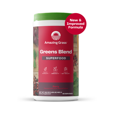 Greens Blend Berry